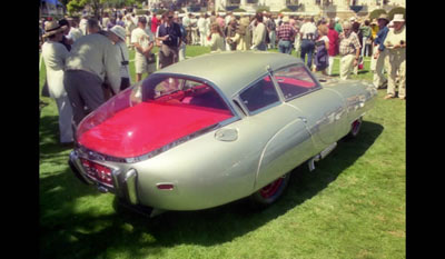 Pegaso Z 102 “Cupula” Coupe by ENASA, 1952 2